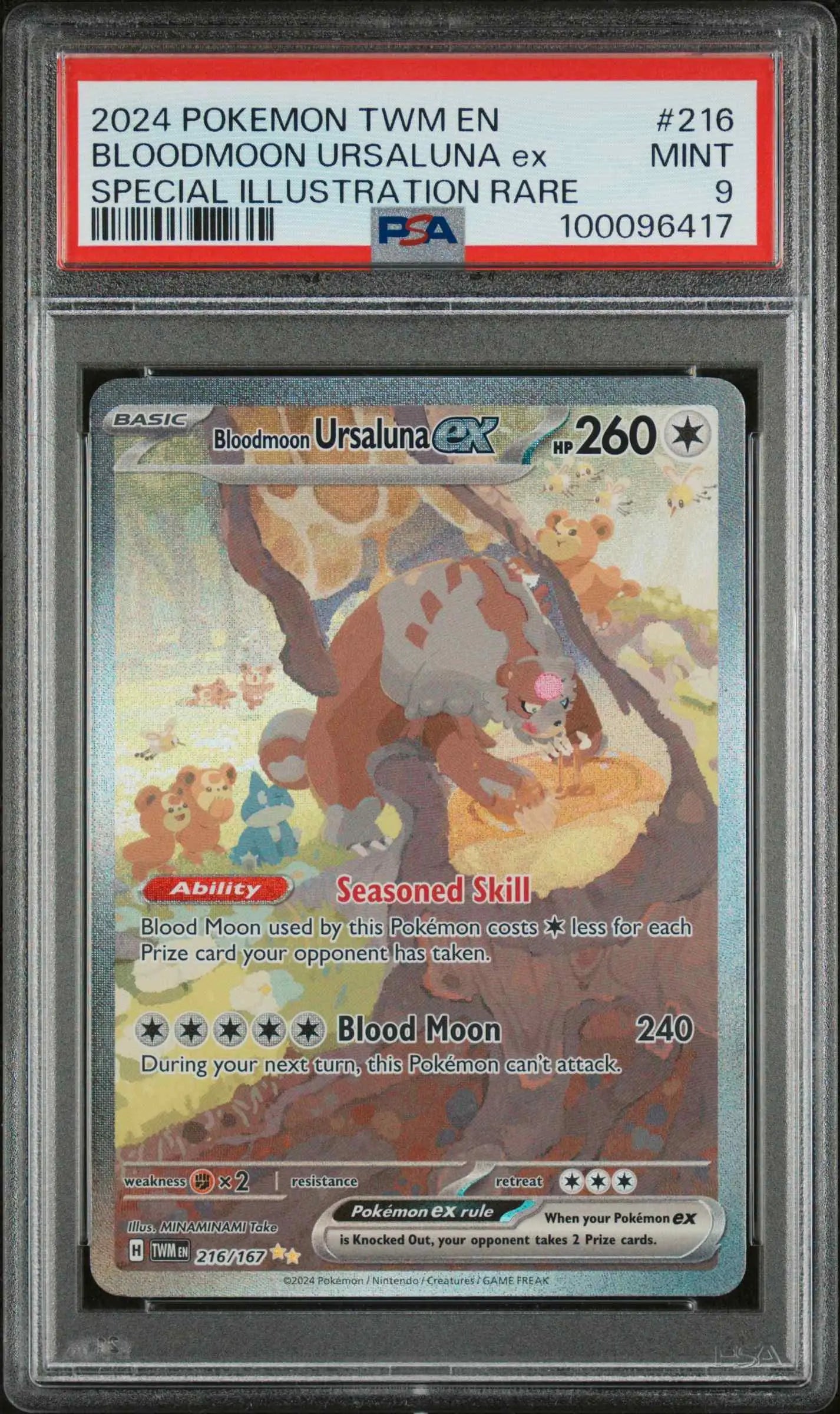 Bloodmoon Ursaluna ex (TWM 216)