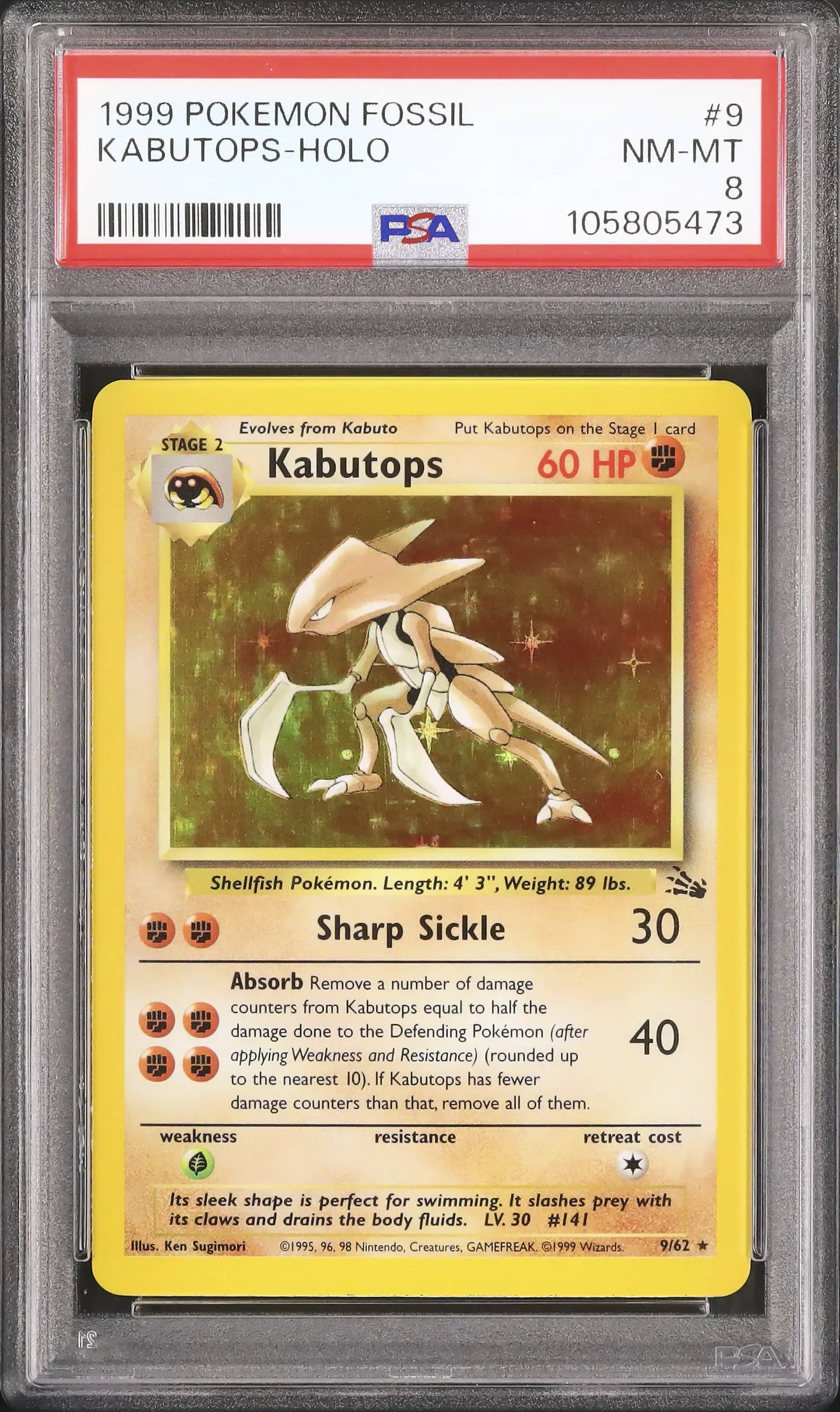 Kabutops (FO 009)