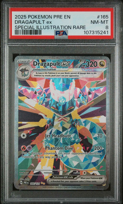 Dragapult ex (PRE 165)