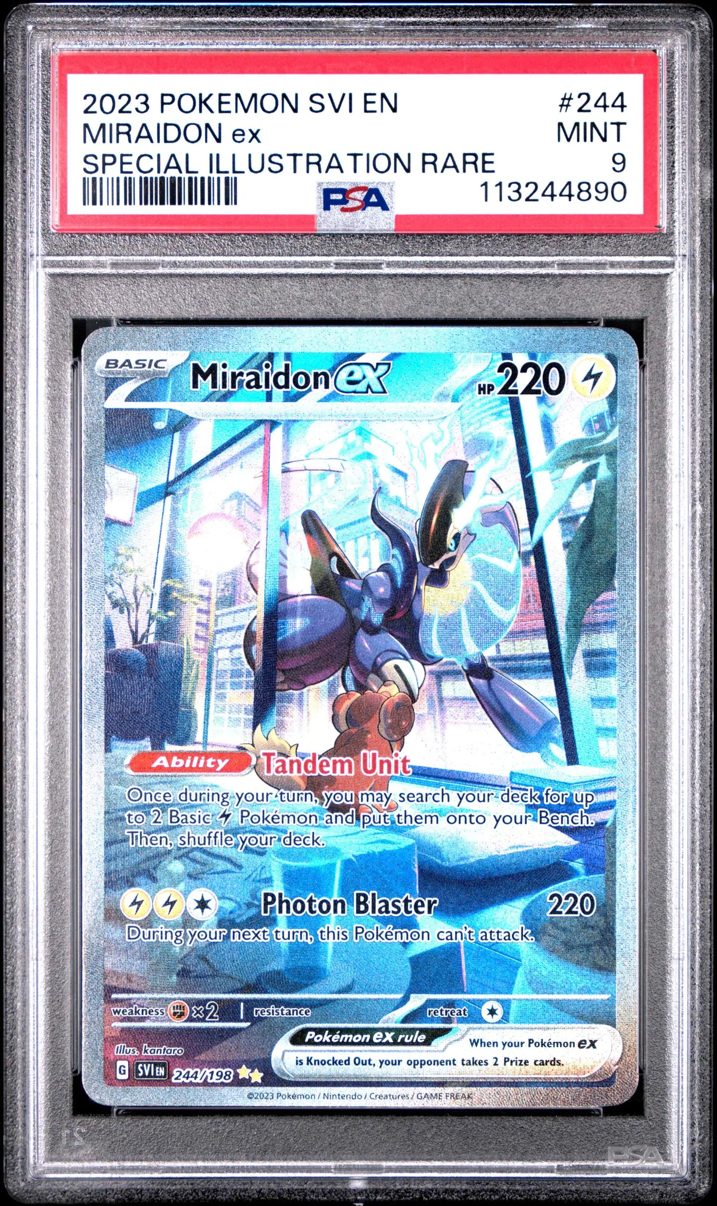 Miraidon ex (SVI 244)