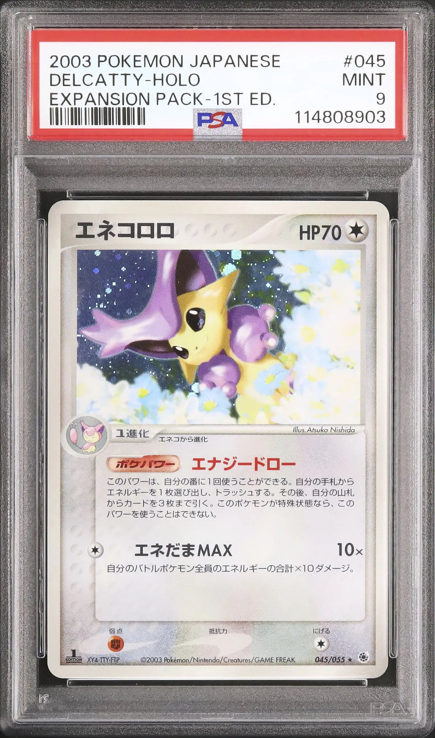 Delcatty (ADV1 045)