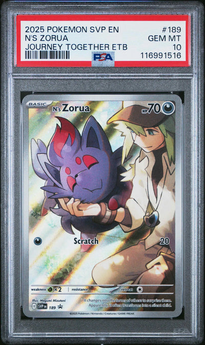 N's Zorua (SVP 189)