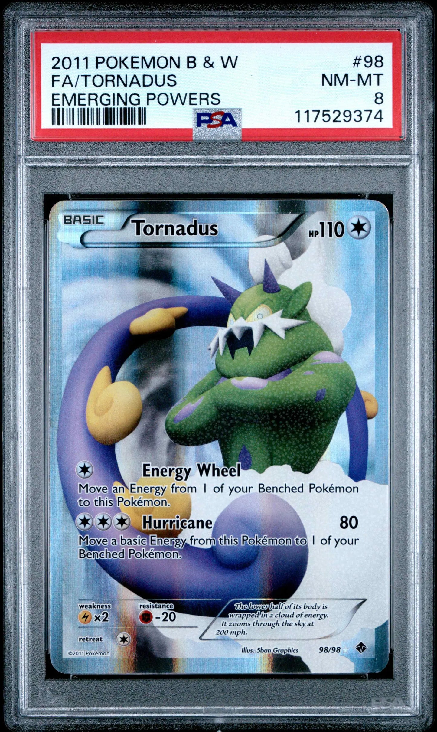 Tornadus (EPO 098)