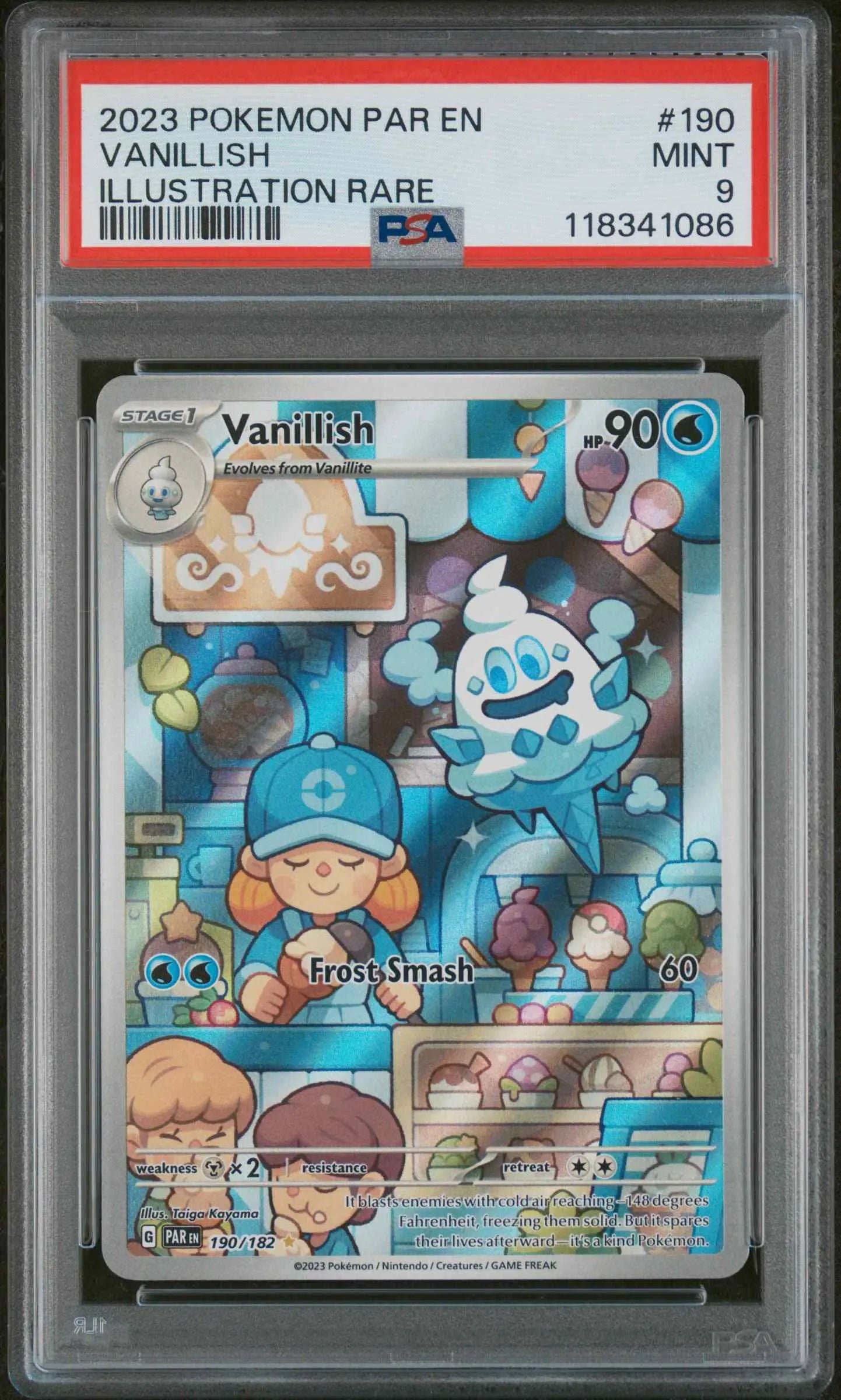 Vanillish (PAR 190)
