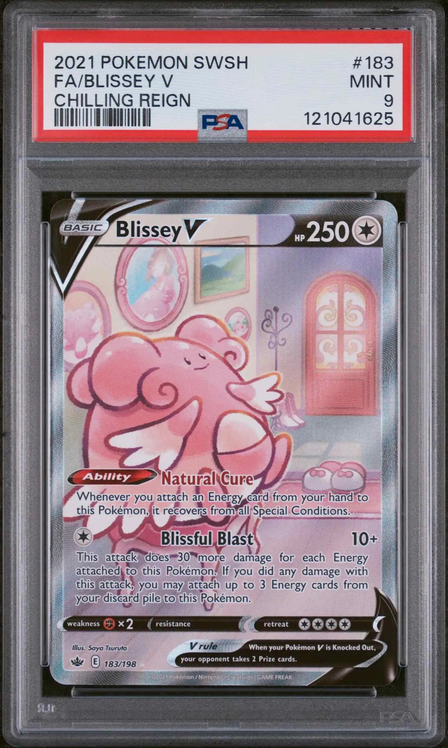 Blissey V (CRE 183)