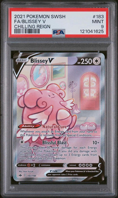 Blissey V (CRE 183)