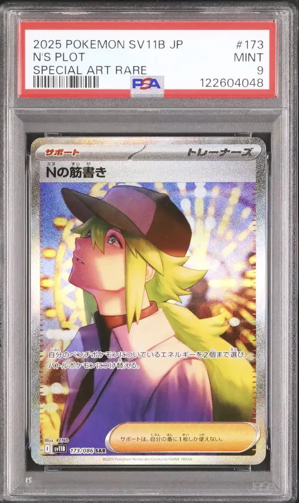 N's Plot (sv11B 173)