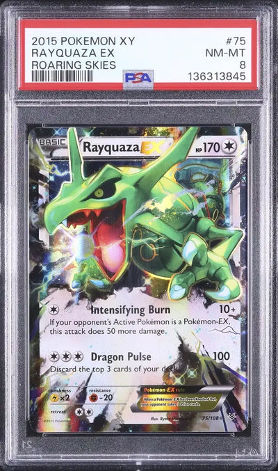 Rayquaza EX (ROS 075)