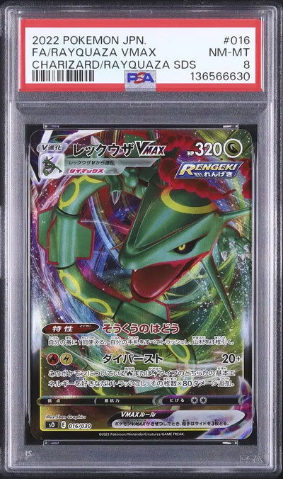 Rayquaza VMax (sO 016)