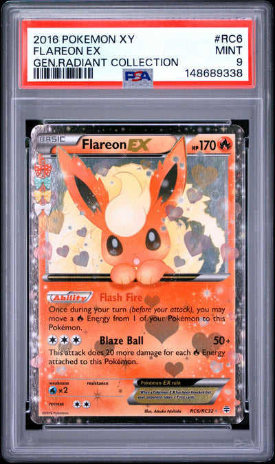 Flareon EX (GEN RC6)