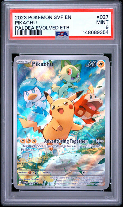 Pikachu (SVP 027)