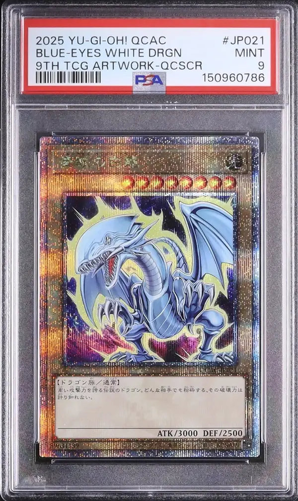 Blauäugiger Weißer Drache (QCAC-JP021)