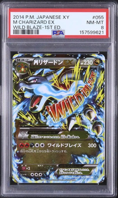 Mega Charizard EX (XY2 055)