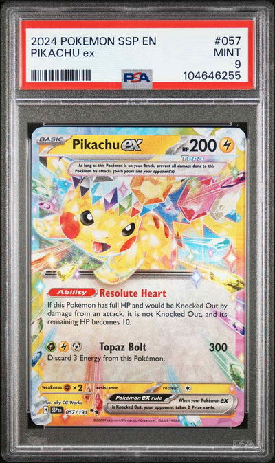 Pikachu ex (SSP 057)