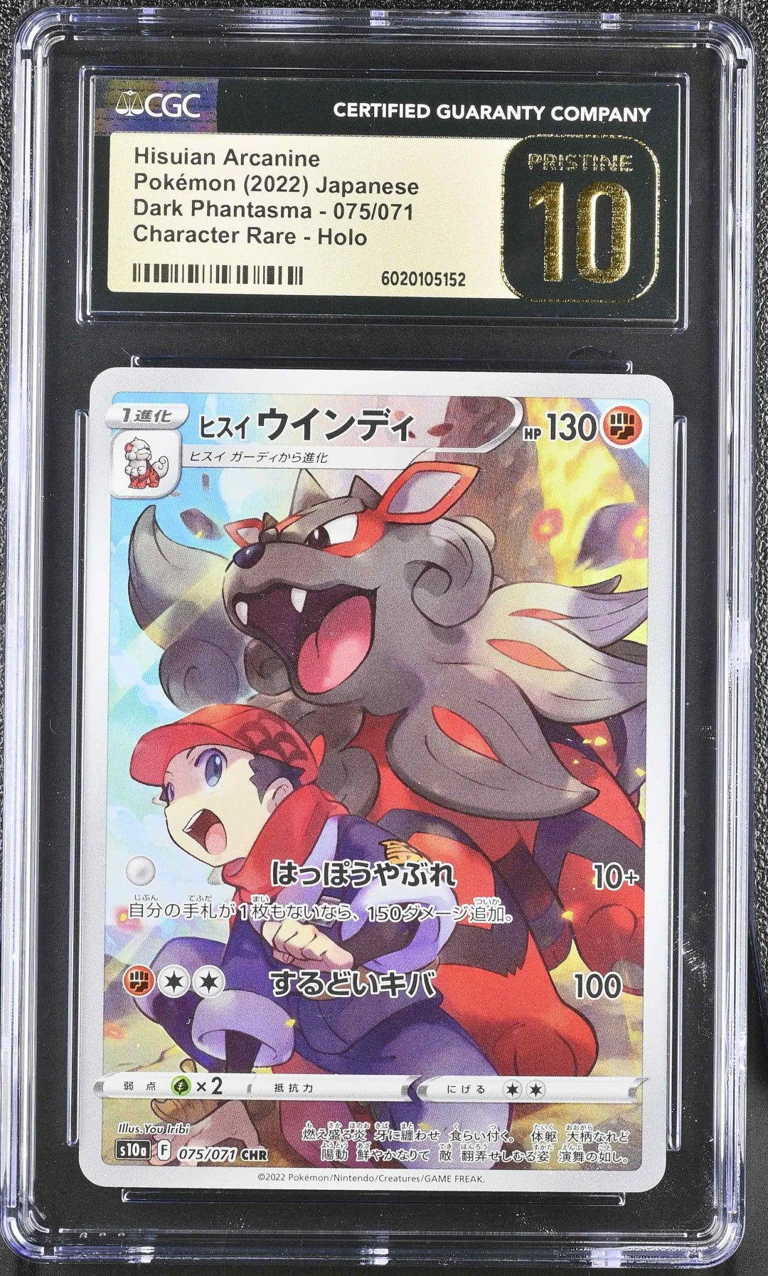 Hisuian Arcanine (s10a 075)