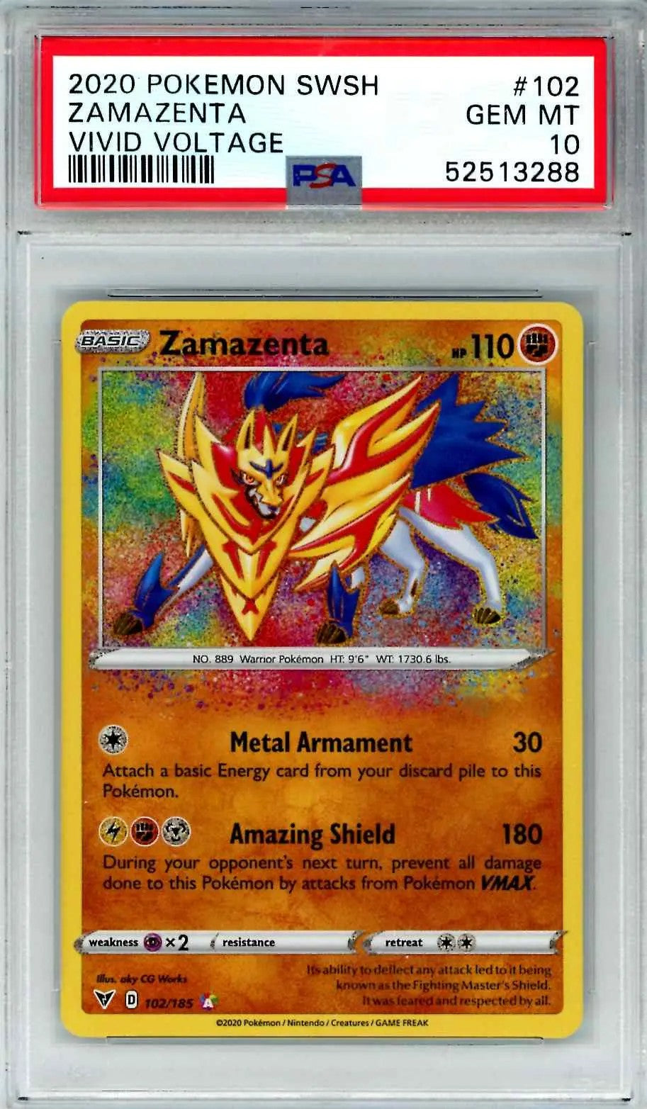 Zamazenta (VIV 102)