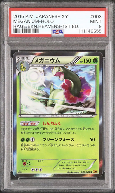 Meganium (XY9 003)