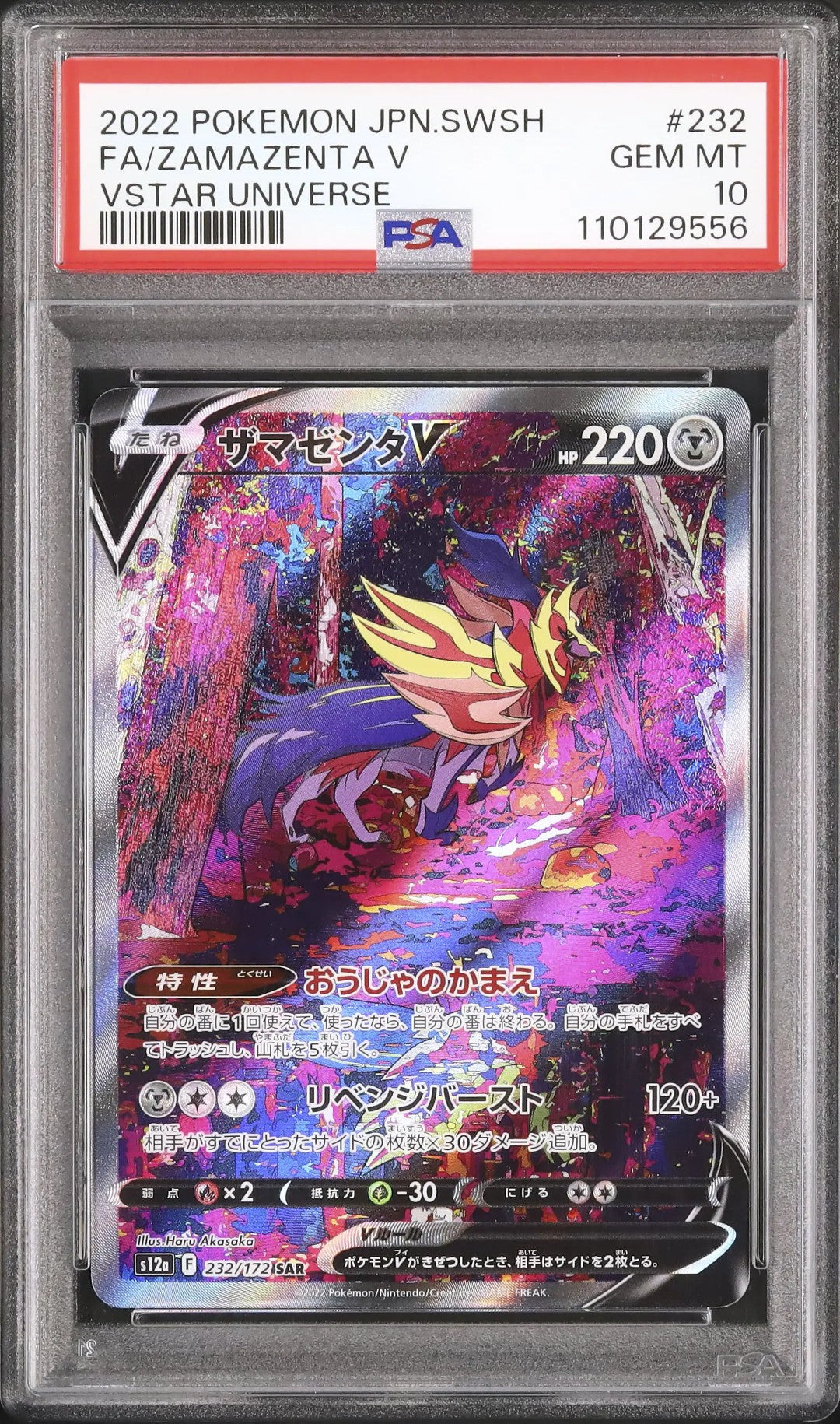 Zamazenta V (s12a 232)