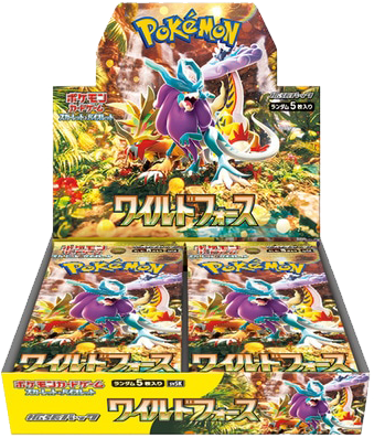 Pokémon Wild Force Booster Box