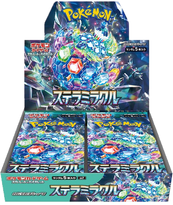Pokémon Stellar Miracle Booster Box