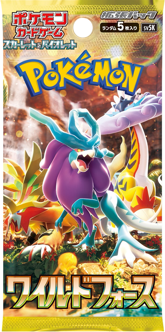 Pokémon Wild Force Booster Pack