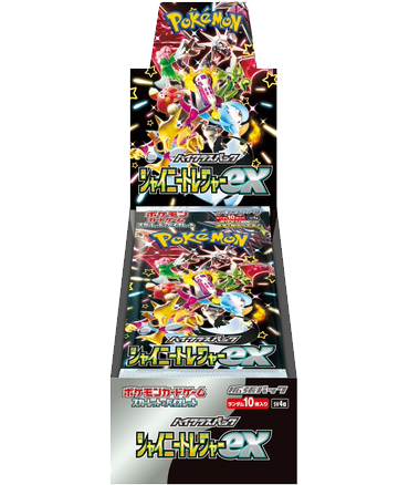 Pokémon Shiny Treasures Booster Box