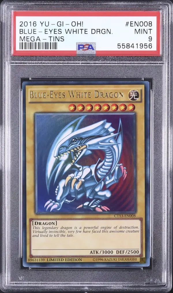 Blauäugiger Weißer Drache (CT13-DE008)
