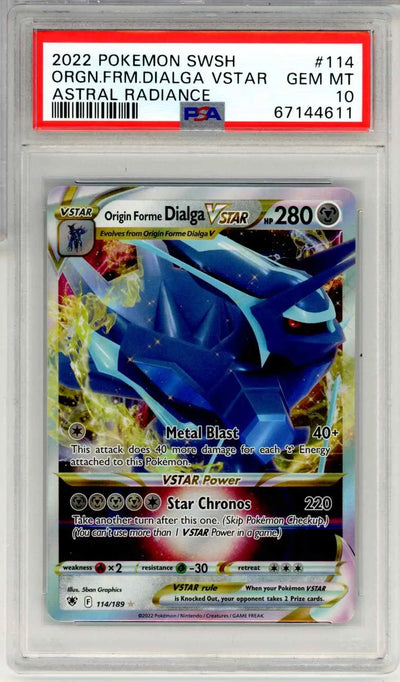 Origin Forme Dialga VSTAR (ASR 114)