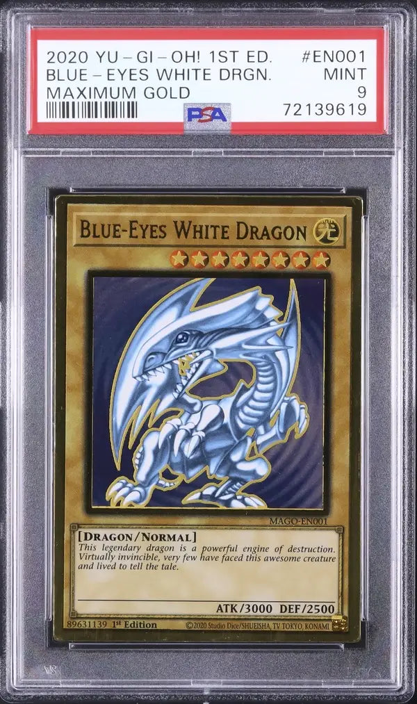 Blauäugiger Weißer Drache (MAGO-EN001)