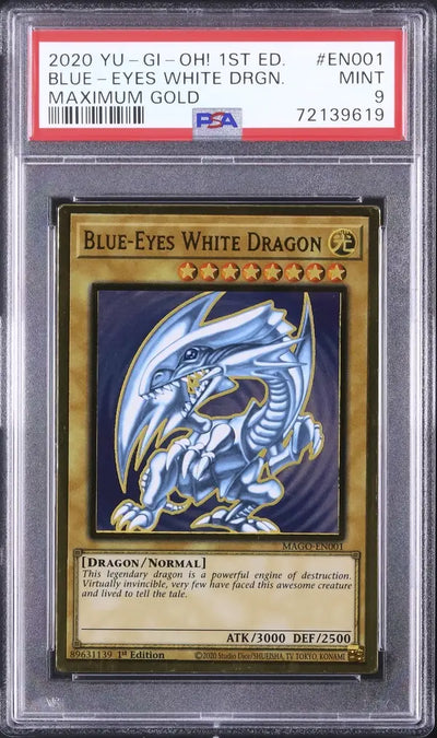 Blue-Eyes White Dragon (MAGO-EN001)