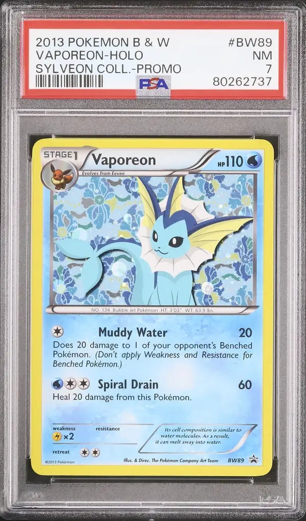 Vaporeon (BW 89)