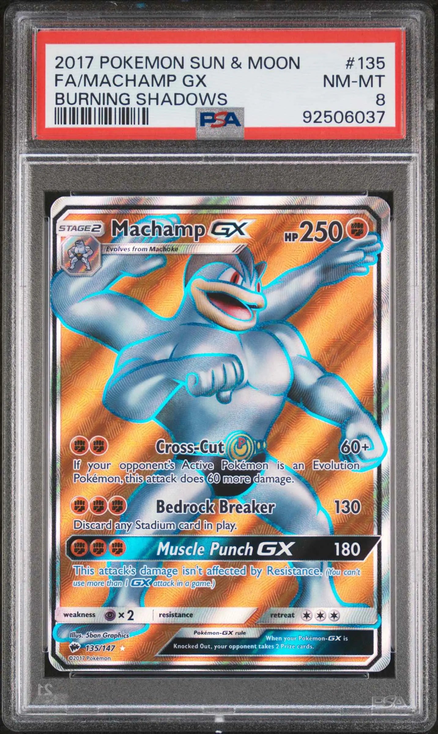 Machamp GX (BUS 135)