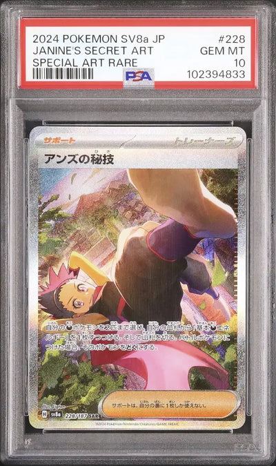 Janine's Secret Art (sv8a 228)