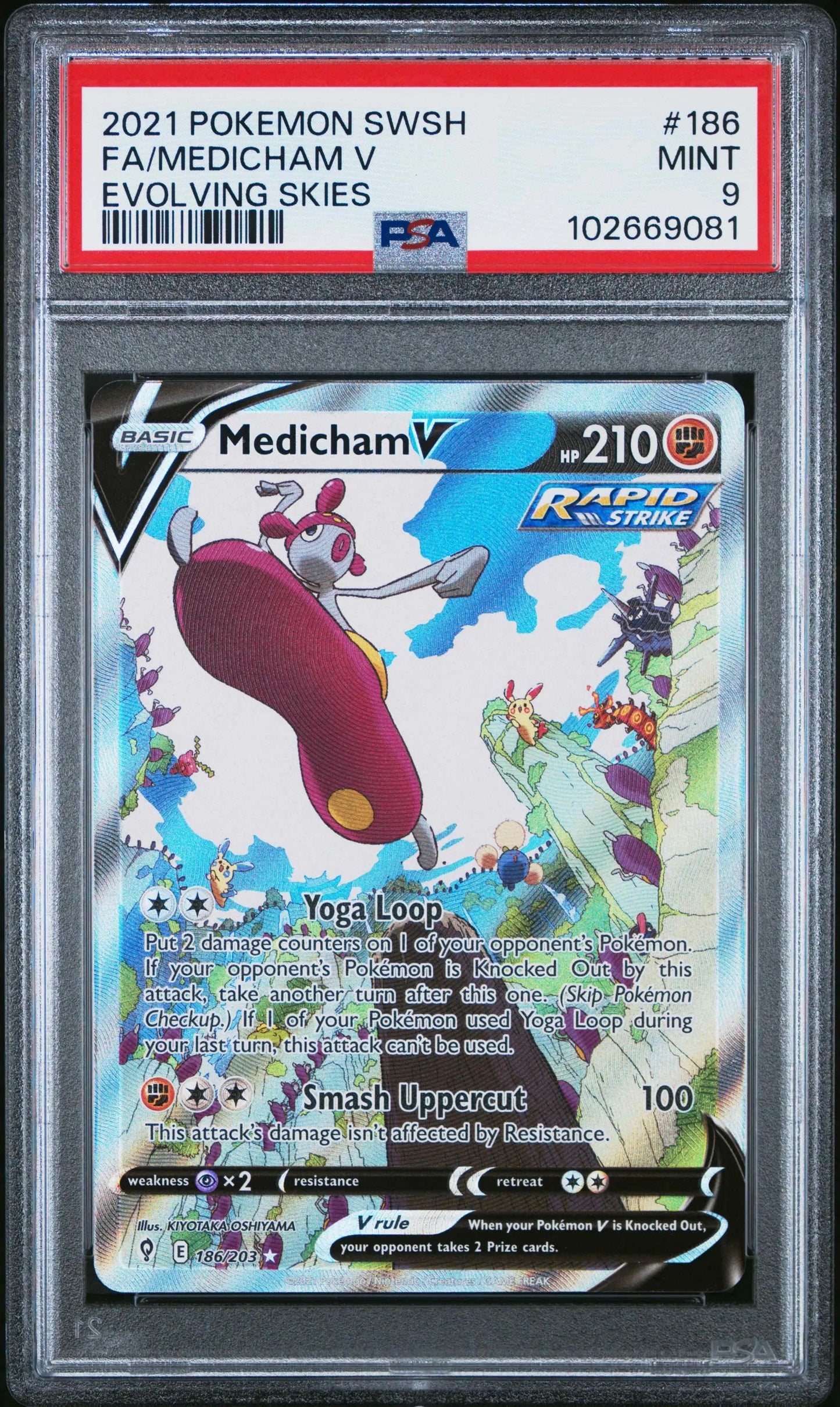 Medicham V (EVS 186)