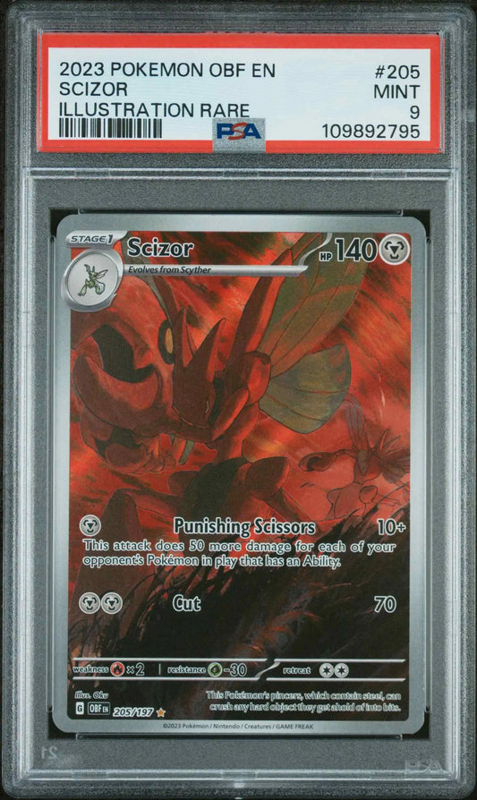 Scizor (OBF 205)