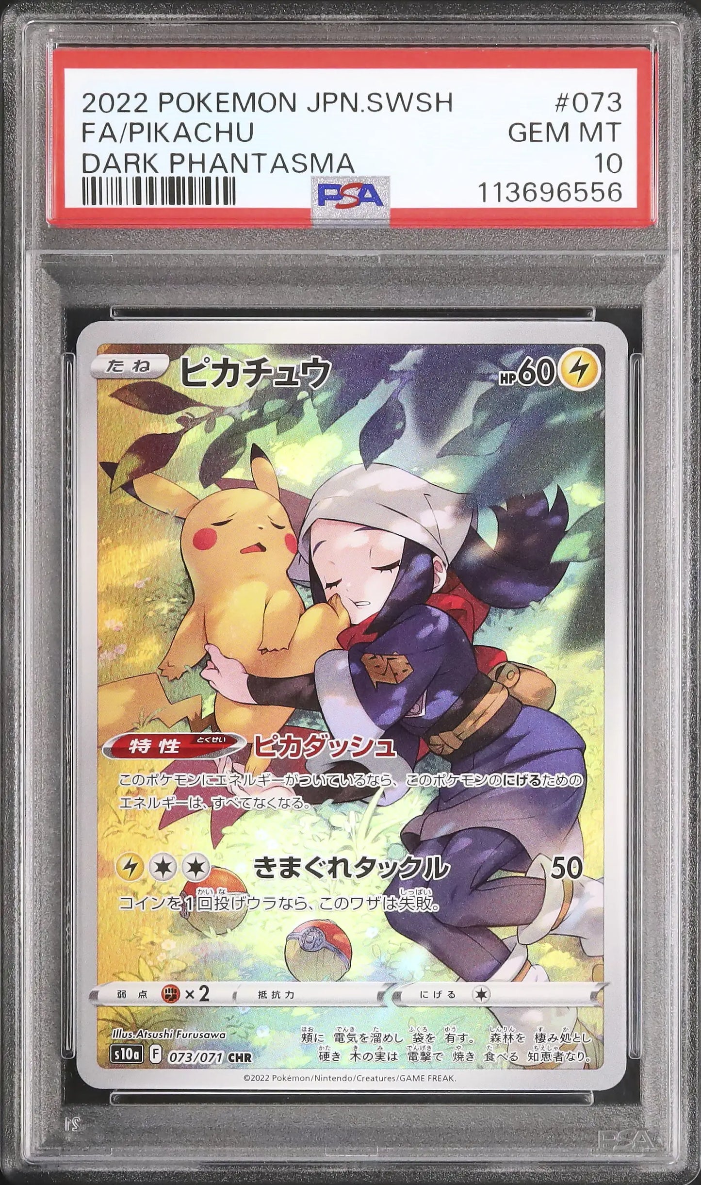 Pikachu (s10a 073)