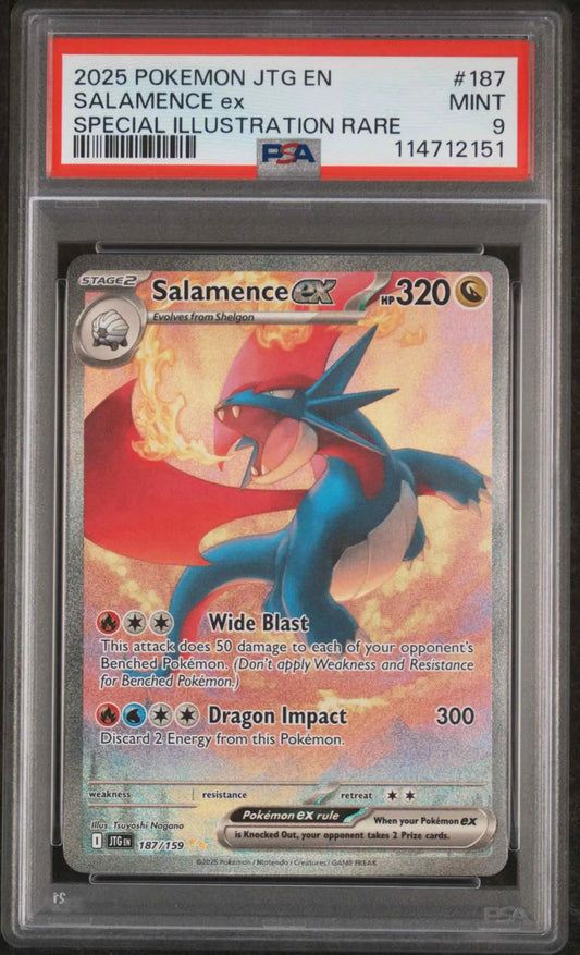 Salamence ex (JTG 187)