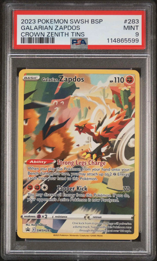 Galarian Zapdos (SWSH 283)