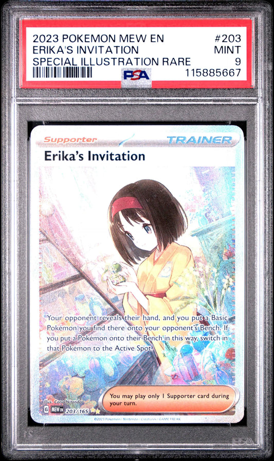 Erika's Invitation (MEW 203)