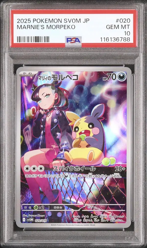 Marnie's Morpeko (svOM 020)