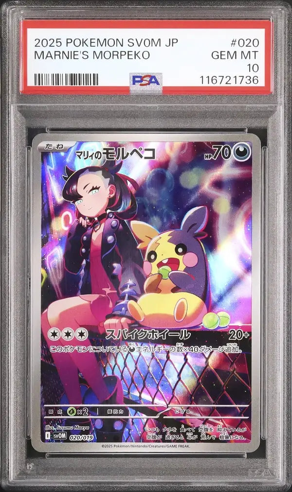 Marnie's Morpeko (svOM 020)