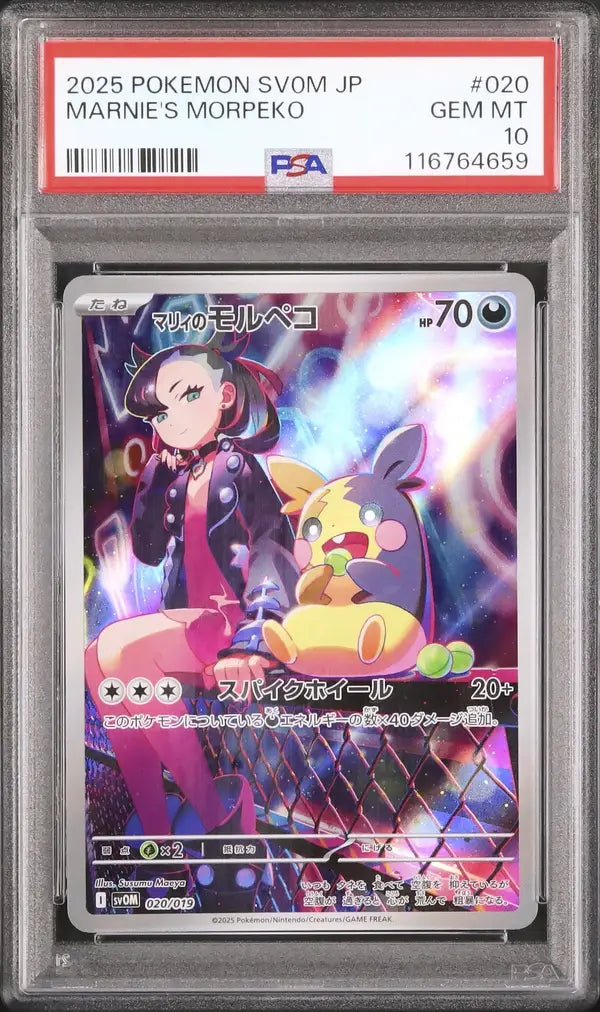 Marnie's Morpeko (svOM 020)