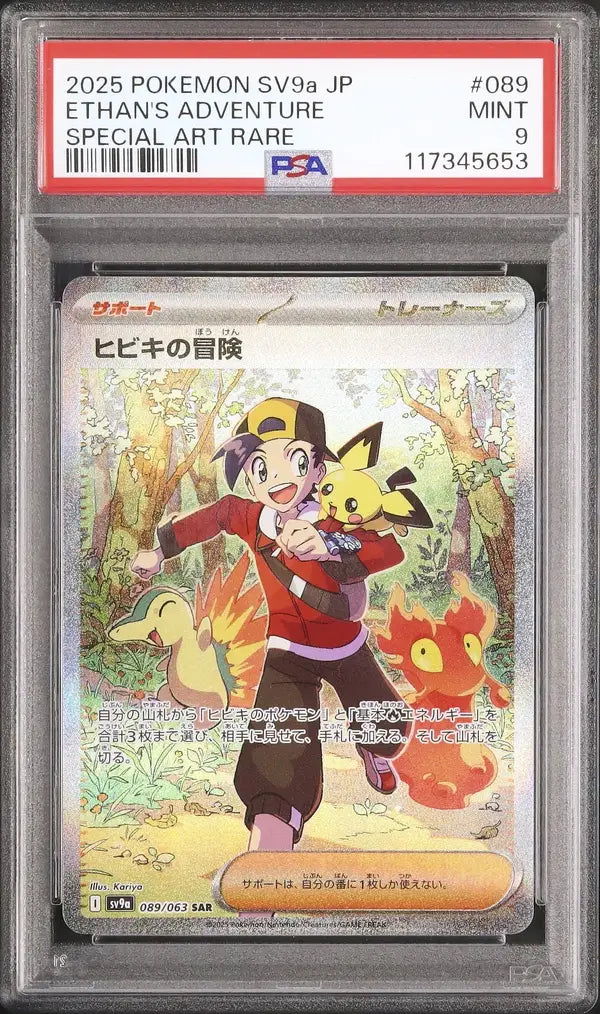 Ethan's Adventure (sv9a 089)