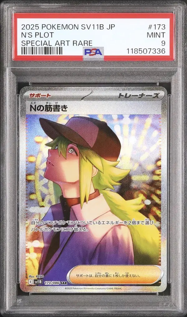 N's Plot (sv11B 173)