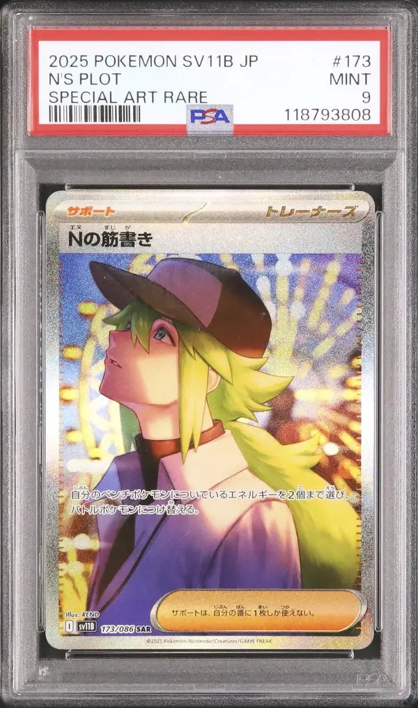 N's Plot (sv11B 173)