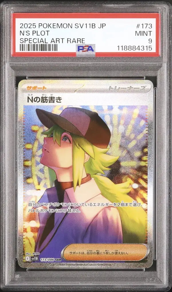 N's Plot (sv11B 173)