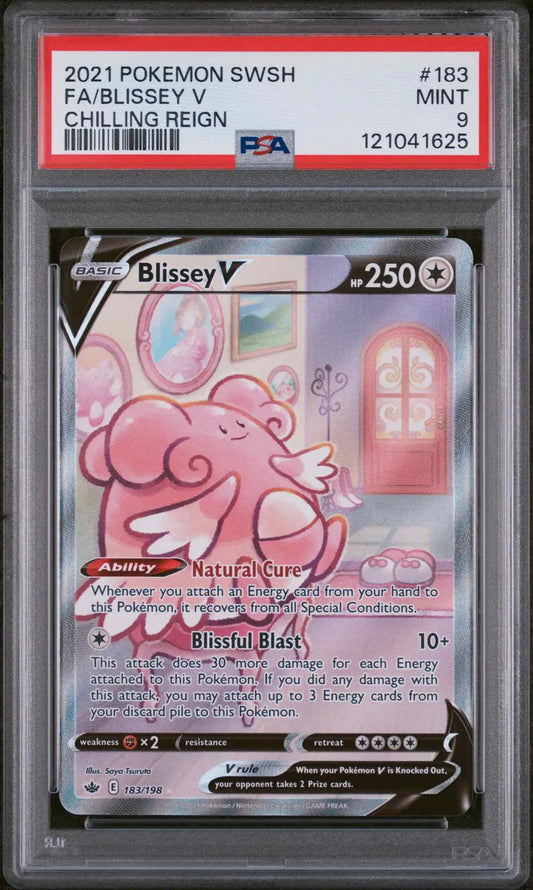 Blissey V (CRE 183)