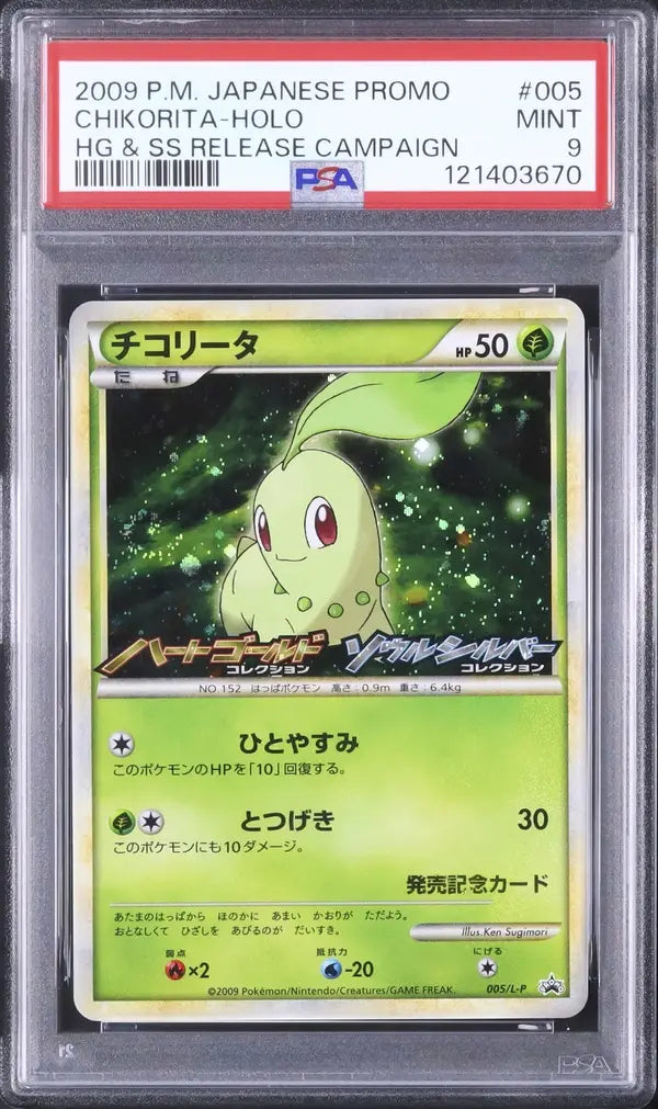 Chikorita (L-P 005)