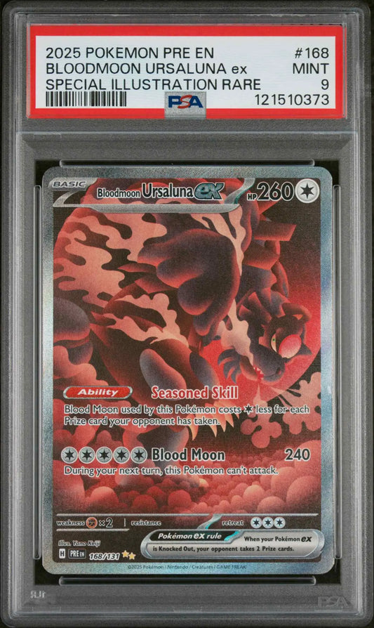 Bloodmoon Ursaluna ex (PRE 168)