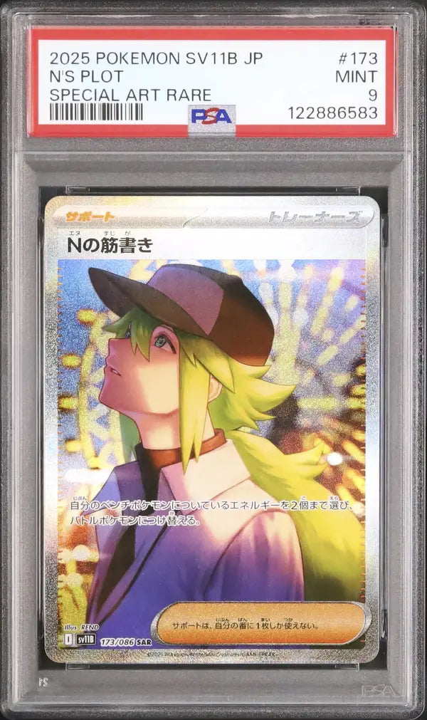 N's Plot (sv11B 173)